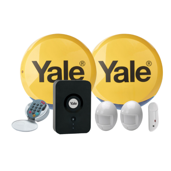 Yale HSA App Enabled Alarm Kit B-HSA6610 - Oztrade Home Tools